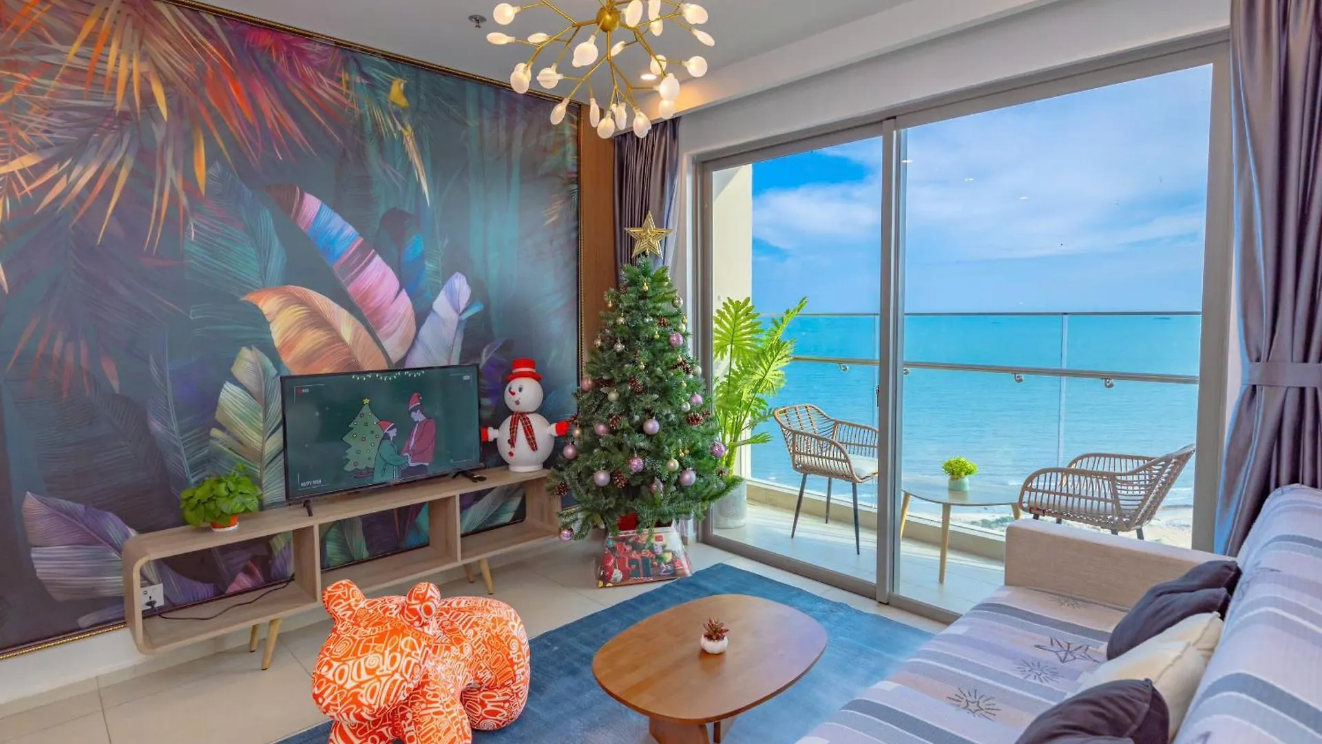 Condotel The Song Vung Tau - Can Ho Du Lich Gan Bien וונג טאו