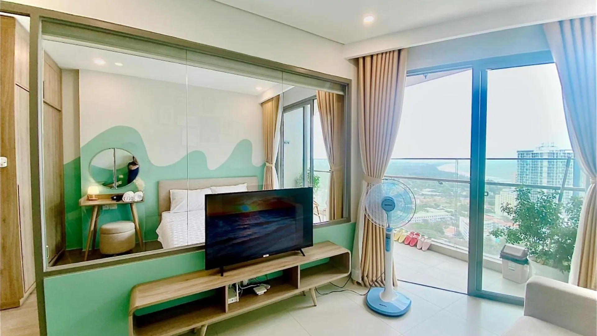 Aparthotel Condotel The Song Vung Tau - Can Ho Du Lich Gan Bien Vũng Tàu