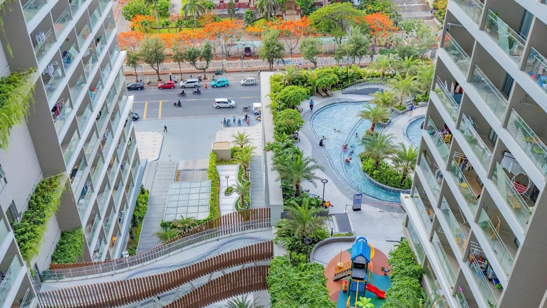 Condotel The Song Vung Tau - Can Ho Du Lich Gan Bien וונג טאו 0*,