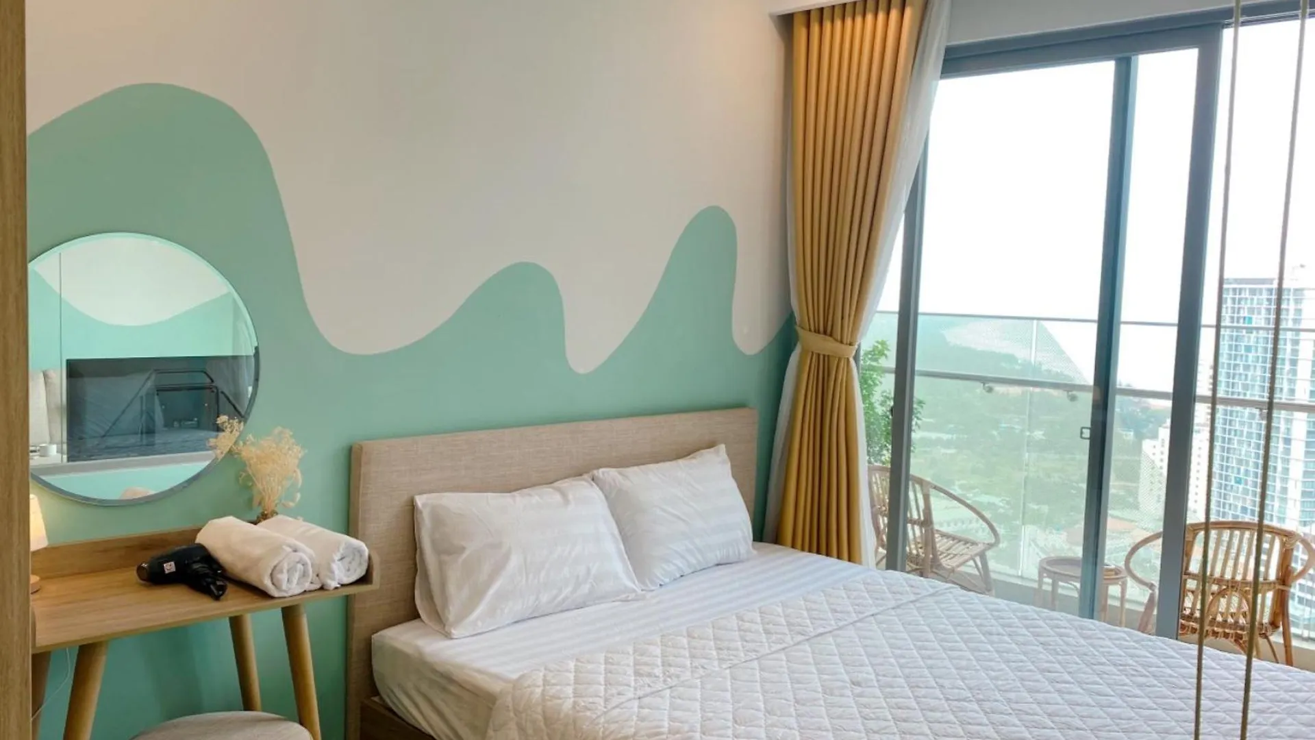Condotel The Song Vung Tau - Can Ho Du Lich Gan Bien Vũng Tàu Vietnam